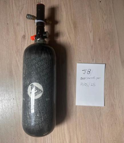 More information about "2 Litre Armotech HPA Tank & Redline SFR Regulator"