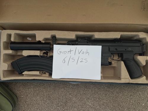 More information about "Ares SA VZ.58 Plus accessories and just serviced by Combat South. Live that Strike Back Fantasy"