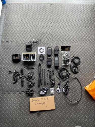 More information about "Three radios and ancils"