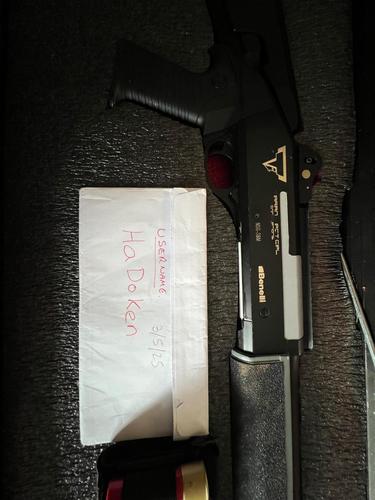 More information about "Super 90 tactical spring Airsoft shotgun (3 shot)"