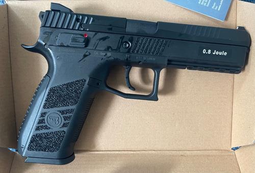 More information about "New ASG CZ P-09 GBB Pistol, Black"