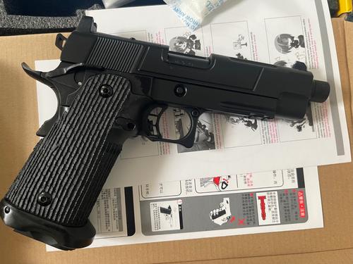 More information about "new Army Armament R504 Hi-Capa GBB Pistol"