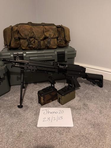 More information about "A&K M249"