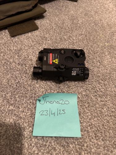 More information about "Replica PEQ 15 and SF torch"