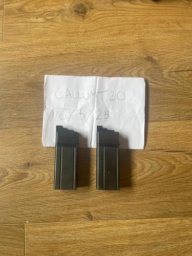 More information about "M1 carbine CO2 magazines"