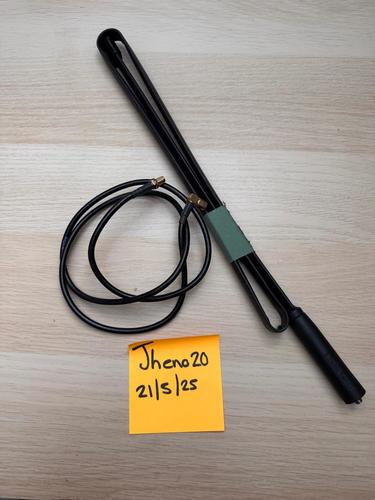 More information about "Baofeng extended whip antenna and relocation cable"
