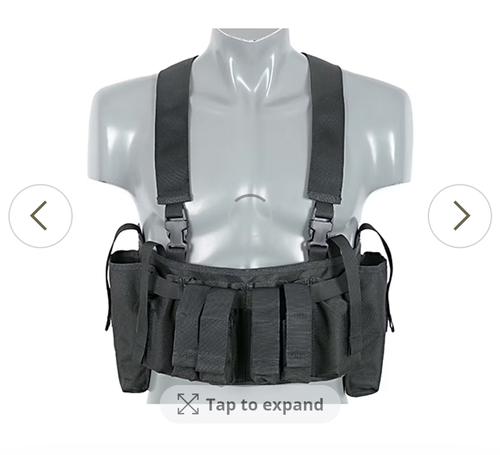 More information about "WTB: 8Fields Tactical Chest Rig Strike Delta Force, Black x2"