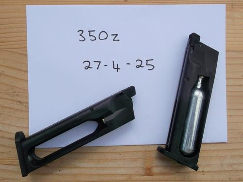 More information about "Inokatsu Sig Sauer P226 24rds CO2 6mm BB Magazines (Tokyo Marui based) X2"