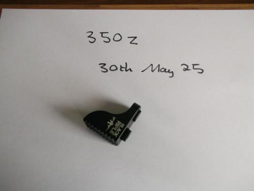 More information about "Black Rifle M-LOK barrier stop / support."