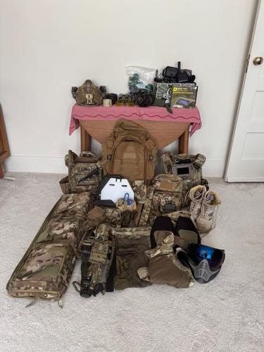 More information about "Airsoft Bundle (Full pics in description)"