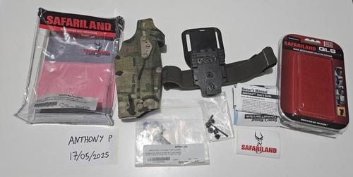 More information about "NEW Genuine Safariland & T.Rex Arms Holster Set"