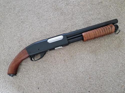 More information about "S&T 870 sawn off pump action shotgun"
