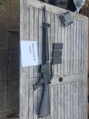 More information about "We m16 nv + 3 20 round mags"