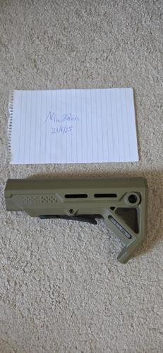 More information about "Madbull strike industries buttstock"