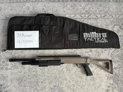 More information about "PRICE DROP: BO Fabarm STF12-18 Spring Shotgun"