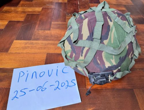 More information about "Genuine British Army MK6 Helmet"
