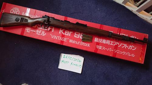 More information about "Marushin 8mm shell ejecting mauser k98"