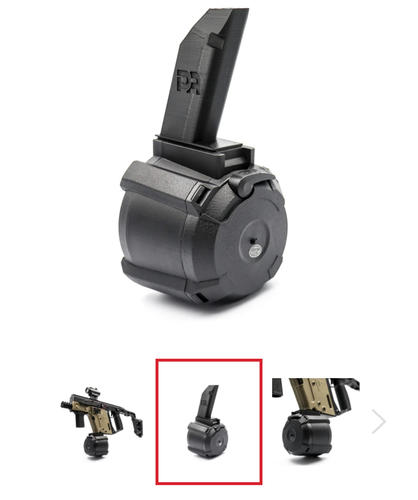 More information about "WANTED Project Airsoft Vector Drum Mag"