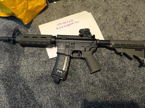 More information about "Custom m4 full metal"