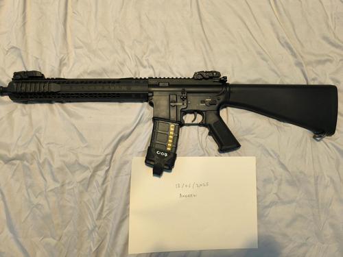 More information about "Custom full metal m4"