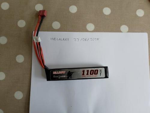 More information about "1,100 MAH 11.1 battery"