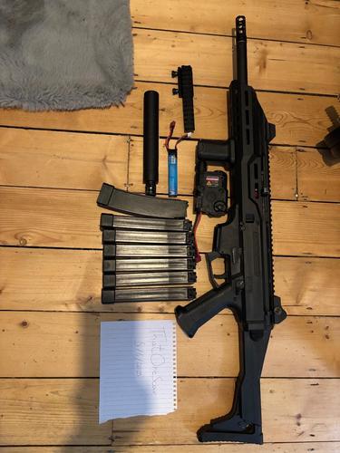 More information about "Scorpion evo BET/ carbine"