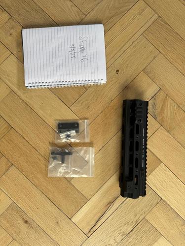 More information about "Giselle HK416 Rail TM Next Gen"