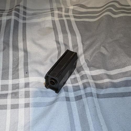 More information about "Action Army AAP-01/C 70mm Barrel Extension - black"