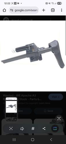 More information about "We apache (mp5) a3 stock"