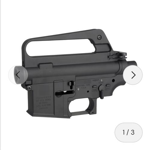 More information about "WTB M16A1 Receiver set"