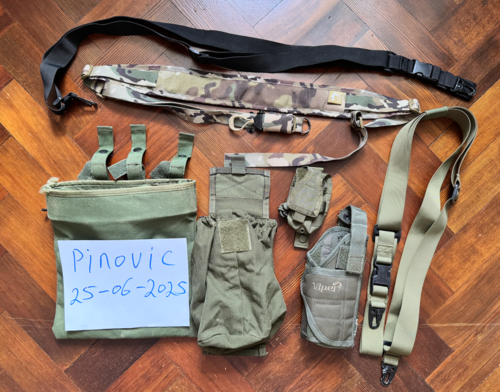 More information about "Bundle sale: slings, holster, drop bag etc."