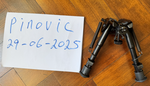 More information about "Harris style bipod"