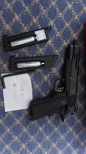 More information about "Secutor rudis vi with 2 mags plus upgrades"