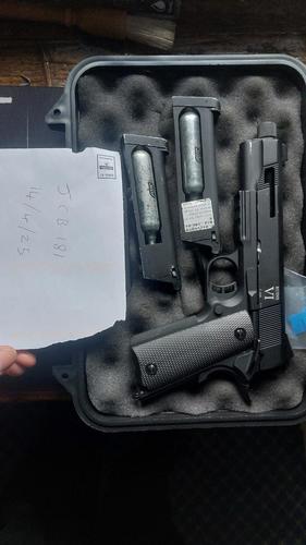 More information about "Secutor rudis vi with 2 mags"