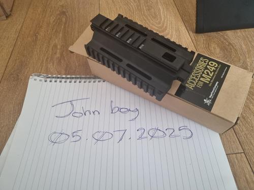 More information about "VFC M249 Gbbr Lower rail handguard"