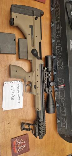 More information about "Silverback SRS-A1 Sniper rifle plus hawke vantage+ scope, 2 mags, original box"