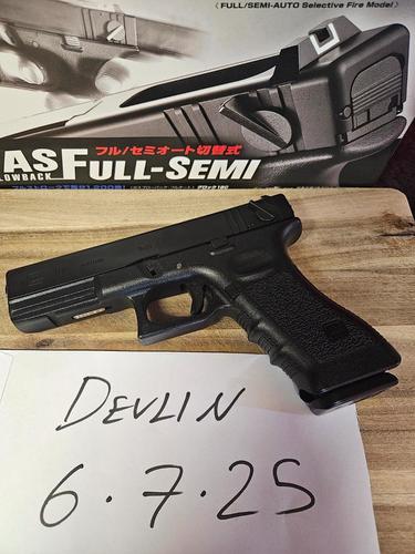 More information about "TM Glock 18c"