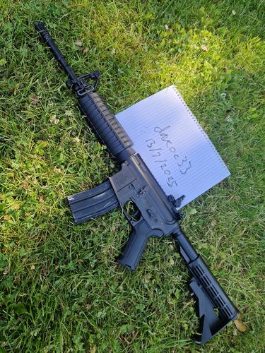 More information about "Boneyard king arms m4a1 with some good internals"