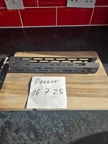 More information about "Saiga 12k M-LOK handguard"