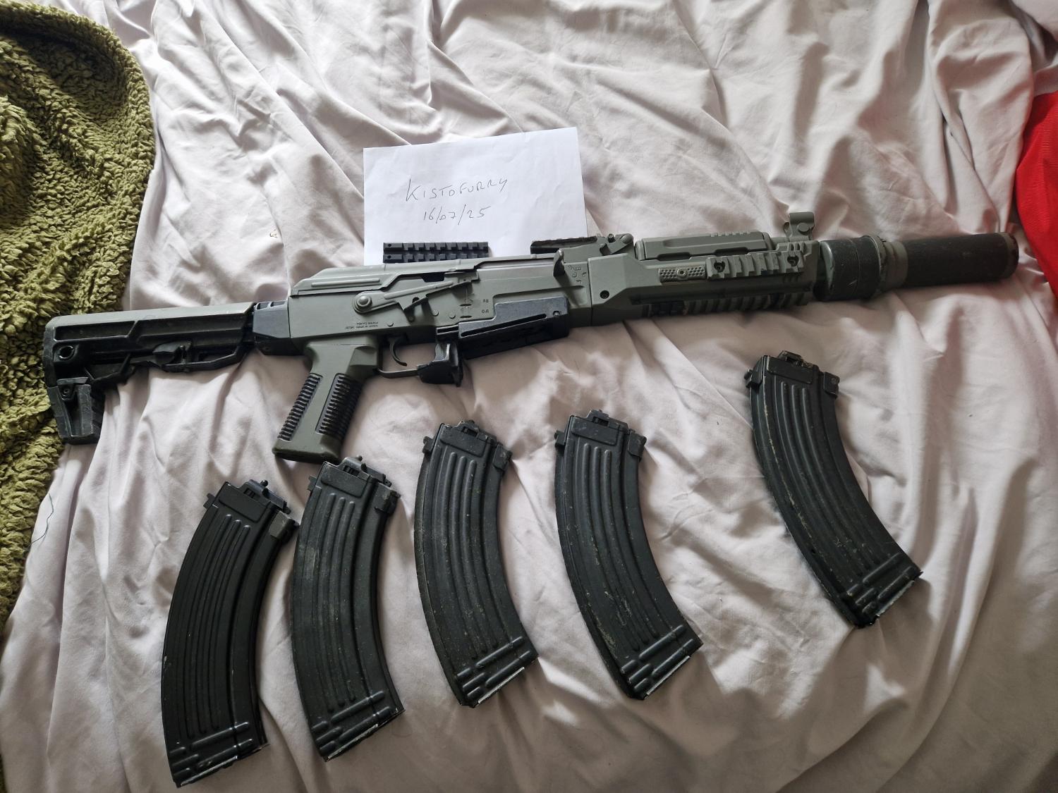 More information about "TM AK Storm NGRS with mags, price drop."