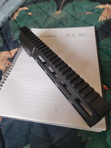 More information about "10.5 inch URGI handguard."