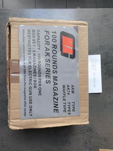 More information about "Box of Mag ak74 magazines"