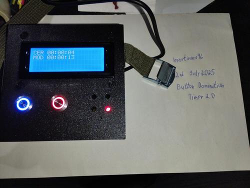 More information about "Button Domination Timer 2.0 - assembled device"