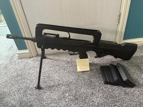 More information about "Cybergun FAMAS F1 EVO *price reduced*"