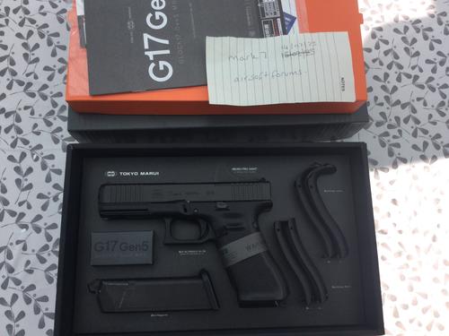 More information about "New Tokyo Marui G17 gen 5 mos"