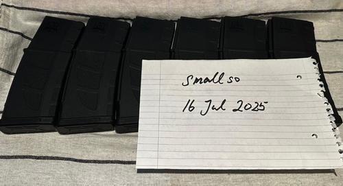 More information about "6 x TopHow 240rounds m4 midcap magazines"
