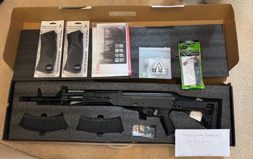 More information about "NEW - Arcturus AK12 Updated AEG FET™"