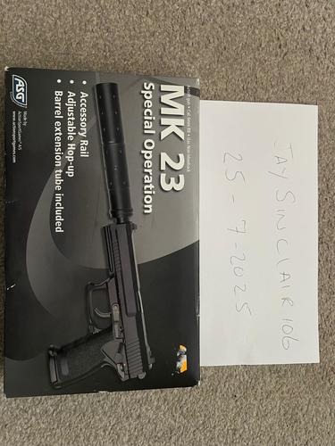 More information about "ASG MK23 Pistol"
