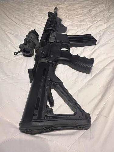 More information about "For sale: M4 GBB + attachments"