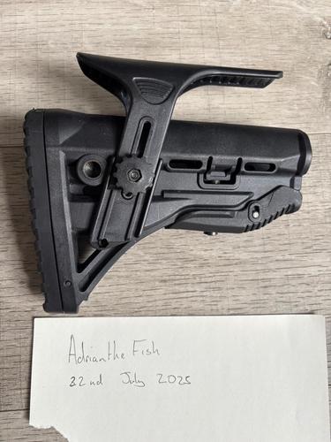 More information about "Castellan Airsoft Sleek Stock w/Cheek Rest"